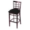 Holland Bar Stool Co 30" Bar Stool, Dark Cherry Finish, Black Vinyl Seat 313030DCBlkVinyl - alternate 1